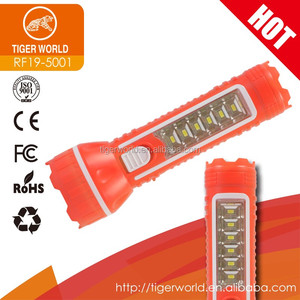 500MAh Cơ Thể 3.7V Công Suất Cao Tay Đèn Pin Bên Ánh Sáng Sạc <span class=keywords><strong>Led</strong></span> Light <span class=keywords><strong>Torch</strong></span> - Product Image 2