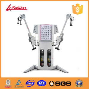 Gym fitness multi funzioni di trasporto movimento dual cavo croce LJ-5908 - Product Image 1