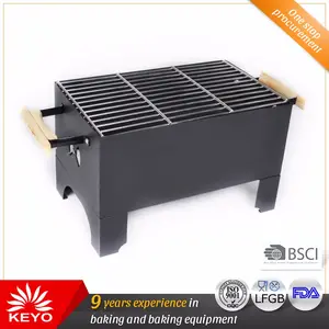 Alta Calidad <span class=keywords><strong>Barbacoa</strong></span> <span class=keywords><strong>Chimenea</strong></span> Mesa Comercial Mesa Tailandés Equipo De Carbón Parrilla - Product Image 1