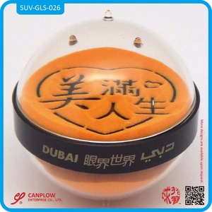 Custom Made Eco-Friendly Super Clear Acrylic & ABS Pyramid Design Egypt Souvenirs 77mm Diameter <b>Paperweight</b> Gift - Product Image 6