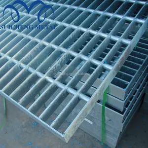 广州免费样品建材q235镀锌钢格板焊接格栅