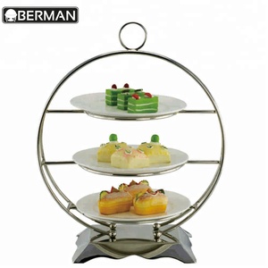 Hotel Banquet Equipment Modern Buffet Furniture Catering Display <strong>Stands</strong> Buffet <strong>Food</strong> Rack , Display <strong>Stand</strong> for Buffet - Product Image 3