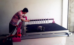 Giá Thấp Gạch <span class=keywords><strong>Mosaic</strong></span> Thủy Tinh Cắt Và Phá Vỡ Máy Để Làm Gương Gạch <span class=keywords><strong>Mosaic</strong></span> Thủy Tinh - Product Image 2