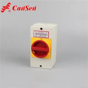 Cansen LW30 Thay Thế Kraus & Naimer Switw30 (Giấy Chứng Nhận ROHS,CE) Bằng Hộp Bảo Vệ