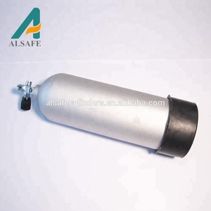 Alta calidad 10L de presión de aluminio de alta presión de buceo cilindro de oxígeno tanque de buceo - Product Image 5