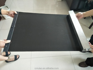 PVC Cloth Aluminium <strong>Protecting</strong> Rolling Curtain Cover <strong>Shield</strong> for Cnc Machine - Product Image 6