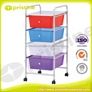 ขายส่งอีเบย์ไต้หวันบ้านจัดเก็บเฟอร์นิเจอร์ผู้ผลิต MIT <span class=keywords><strong>DIY</strong></span> ครัวเรือนลิ้นชักพลาสติกสำนักงานการจัดเก็บที่มีล้อ - Product Image 5