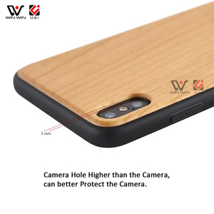 Hot Antiurto di Protezione Mobile Sacchetti Del Telefono Cassa Del Telefono di Legno Per Oneplus 7T