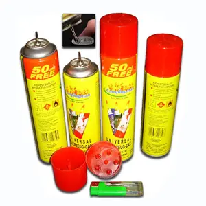 ISO butano gas Banda Stagnata può 300 ml 10.15 FLOZ