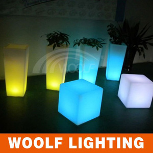 Projet gouvernemental Éclairage de Jardin En Plein Air Led Rectangulaire de Grande Taille En Plastique Pots De Fleurs - Product Image 3