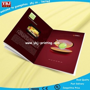 OEM impresora profesional de alta calidad a <span class=keywords><strong>todo</strong></span> color Perfect Bound catálogo de impresión del folleto - Product Image 4