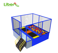 Franchise Business New Soft Indoor Commercial Trampoline Park Equipment Factory Petit parc de trampoline avec fosse à mousse
