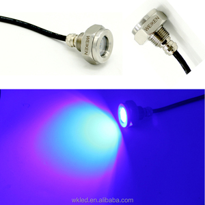 WEIKEN 27w Led Underwater <strong>Light</strong> for Boat Yacht Drain <strong>Plug</strong> <strong>Light</strong> IP68 Stainless Steel LED Marine Underwater <strong>Light</strong> - Product Image 4