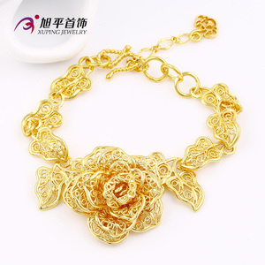 Xuping imitation bijoux belle rose gold filled <span class=keywords><strong>Demoiselle</strong></span> D'honneur bracelet bracelets - Product Image 3