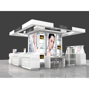 LUX Design Última moda Maquillage Display Perfume Display Showcase Kiosk para tienda exclusiva - Product Image 3