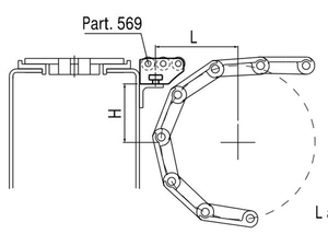 H569 new <strong>conveyor</strong> roller chain plastic end transfer <strong>module</strong> <strong>conveyor</strong> system <strong>conveyor</strong> roller chain for <strong>conveyor</strong> system pom  stainless steel pin - Product Image 6