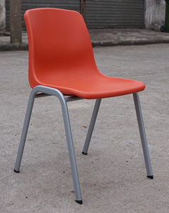 Metal Frame Plastic <strong>Shell</strong> Stackable School <strong>Chair</strong> - Product Image 1