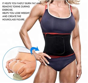 अनुकूलित के लिए वसा जलने कमर रबड़ बेल्ट यूनिसेक्स फिटनेस में - Product Image 4