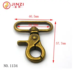 China Supplier made metal trigger swivel snap hook for bags