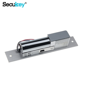 Serrures électriques à pênes en aluminium Secukey à prix avantageux, <span class=keywords><strong>force</strong></span> de maintien de 800 kg, 12 V CC, poids de 1 kg pour portes en bois/verre/métal - Product Image 6