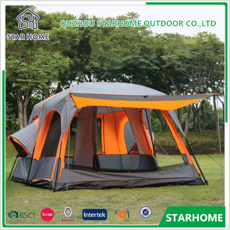 Star Tent Bedroom Tent Source Factory OEM -8 People Iron Pole Big