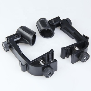 <strong>Drum</strong> Adjustable Flex Black Recording Studio Equipment Microphone Holder 2pcs in One Color <strong>Box</strong> - Product Image 4