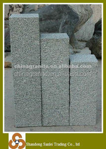 Pas cher pierre naturelle sculpture gris granite palisade clôture prix - Product Image 1