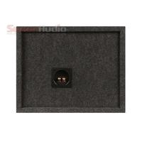 3/4 "MDF Boîte de Haut-Parleur Vide 15 Haut-Parleur Coffret Vide Voiture Caisson Subwoofer pour 10 pouces, 12 pouces, 15 pouces