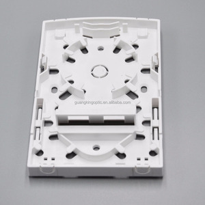 Pas cher Prix 2 Ports De Fiber Optique À <span class=keywords><strong>L</strong></span>'intérieur Informations Façade ftth boîte à bornes - Product Image 4
