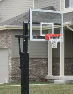 Sistemas de basquete/arcos/suporte de basquete ajustáveis Inground de alto padrão profissional