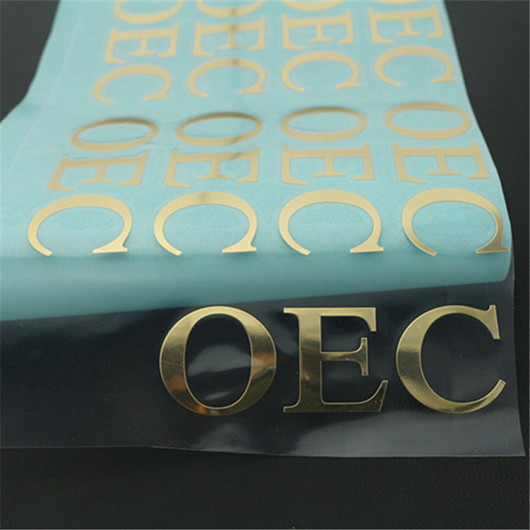 гальванических и металла 3m горный хрусталь буквы наклейки