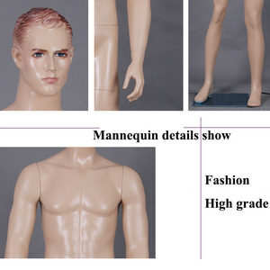 Boneka Pria XINJI Lifestyle Seksi Realistis Mirip Manusia dengan Riasan, Manekin Tubuh Penuh untuk Dijual - Product Image 2