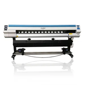 AUDLEY Sublimasi Printer Plotter Satu Kepala 1.8M dengan S2000-D3 3200