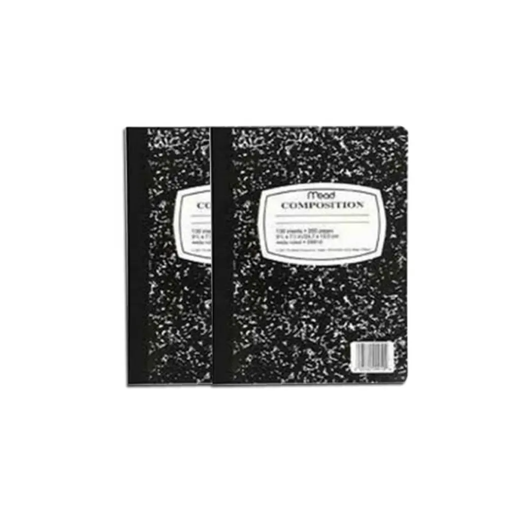 Black Marble Composition book with competitive price