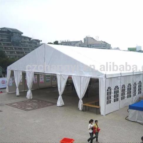 Carpa de boda para evento de fiesta transparente al aire libre