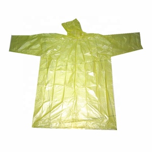 Adult Extra Large Multifarious <strong>Light</strong> Waterproof PE Plastic Disposable <strong>Raincoat</strong> - Product Image 5