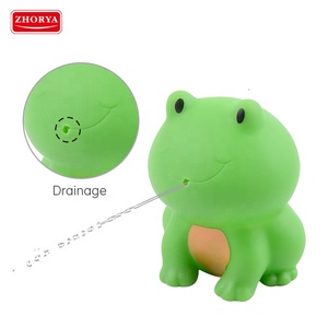 Jet d'eau de lavage de bébé jouer jouets enfants jouet de <span class=keywords><strong>bain</strong></span> en pvc avec son - Product Image 4