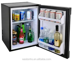 Novelty no compressor hotel absorption minibar cabinet