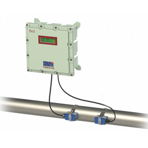 Medidor de fluxo ultrassônico à prova de explosão de óleo hidráulico HUF500/inline de venda quente - Product Image 1