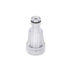 <span class=keywords><strong>Filtro</strong></span> <span class=keywords><strong>de</strong></span> <span class=keywords><strong>Agua</strong></span> Transparente con Conector Rápido <span class=keywords><strong>para</strong></span> Lavadoras <span class=keywords><strong>de</strong></span> Alta Presión OnniLulu Serie K2-K7, 1 Año <span class=keywords><strong>de</strong></span> Garantía - Product Image 1