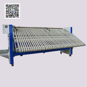 Machine à filter les draps de linge professionnelle, Machine pliable pour le repassage des t-shirts, CE - Product Image 2