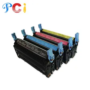 Pci Màu hộp mực Nhà cung cấp tương thích CB400A CB401A cho HP màu LaserJet cp4005 cp4005dn cp4005n