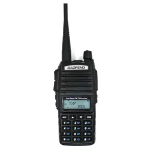 Baofeng वाणिज्यिक रेडियो UV-82 5W 2 तरह रेडियो दोहरी बैंड VHF 136-174 एवं यूएचएफ 400-520MHz एफएम रेडियो comminicator