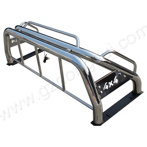 Barra Antivuelco de Acero Inoxidable 201 para Accesorios Exteriores de Hilux <span class=keywords><strong>Vigo</strong></span> 2009-2014 - Product Image 3