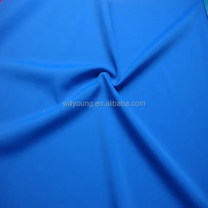 8020 nylon Lycra stoff 8020 Gestrickte kette spandex Lycra unterwäsche Lycra