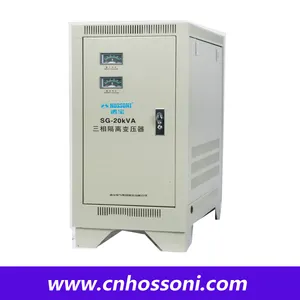 Y-Y स्टार कनेक्शन, अलगाव ट्रांसफार्मर, SG-45KVA, 380 V, शक्ति 100%