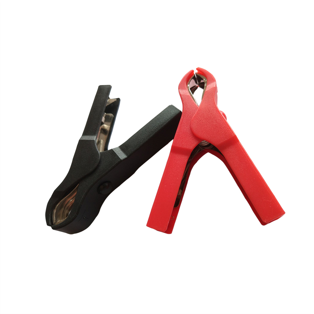 Зажим типа крокодил зажим для батареи с изоляцией только на задней стороне