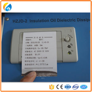 Entièrement automatique huile diélectrique de perte et résistivité équipement d'essai ( Tan delta ) meet cei - Product Image 6