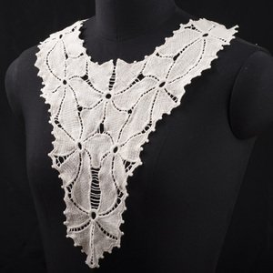 Personalizado 100% algodón bordado crochet encaje cuello Collar para la ropa - Product Image 1