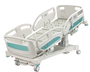 Электрическая Медицинская Кровать с пятью функциями ICU Cama, электрическая кровать для мобильных больниц